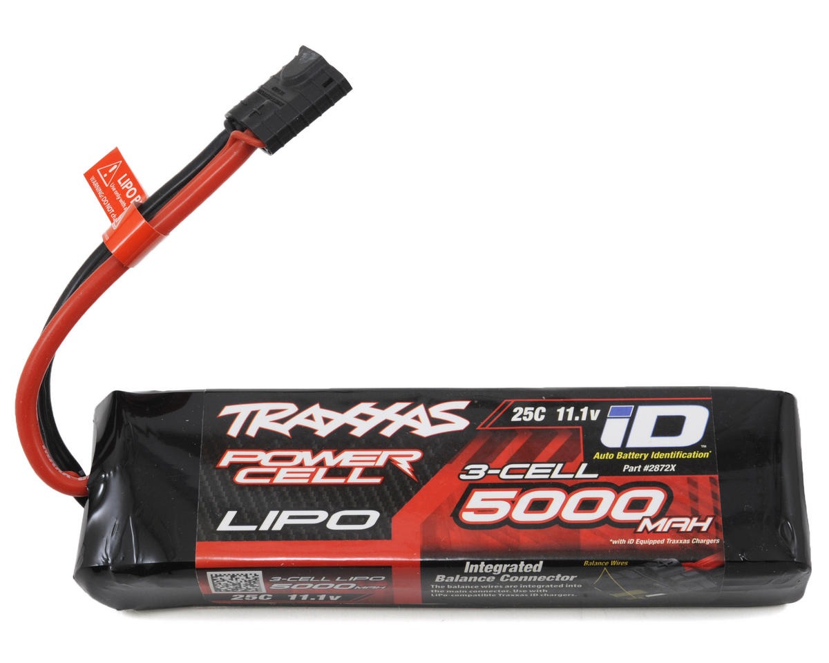 Traxxas 3s 11.1v lipo 5000mah