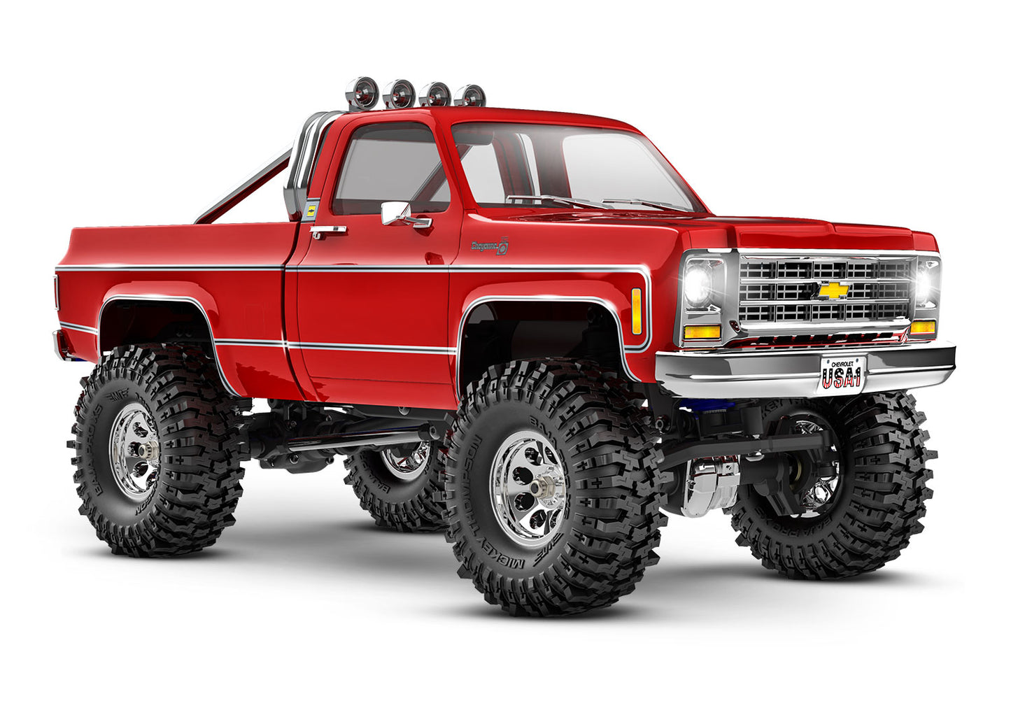 Traxxas Trx4m Chevrolet K10 1/18