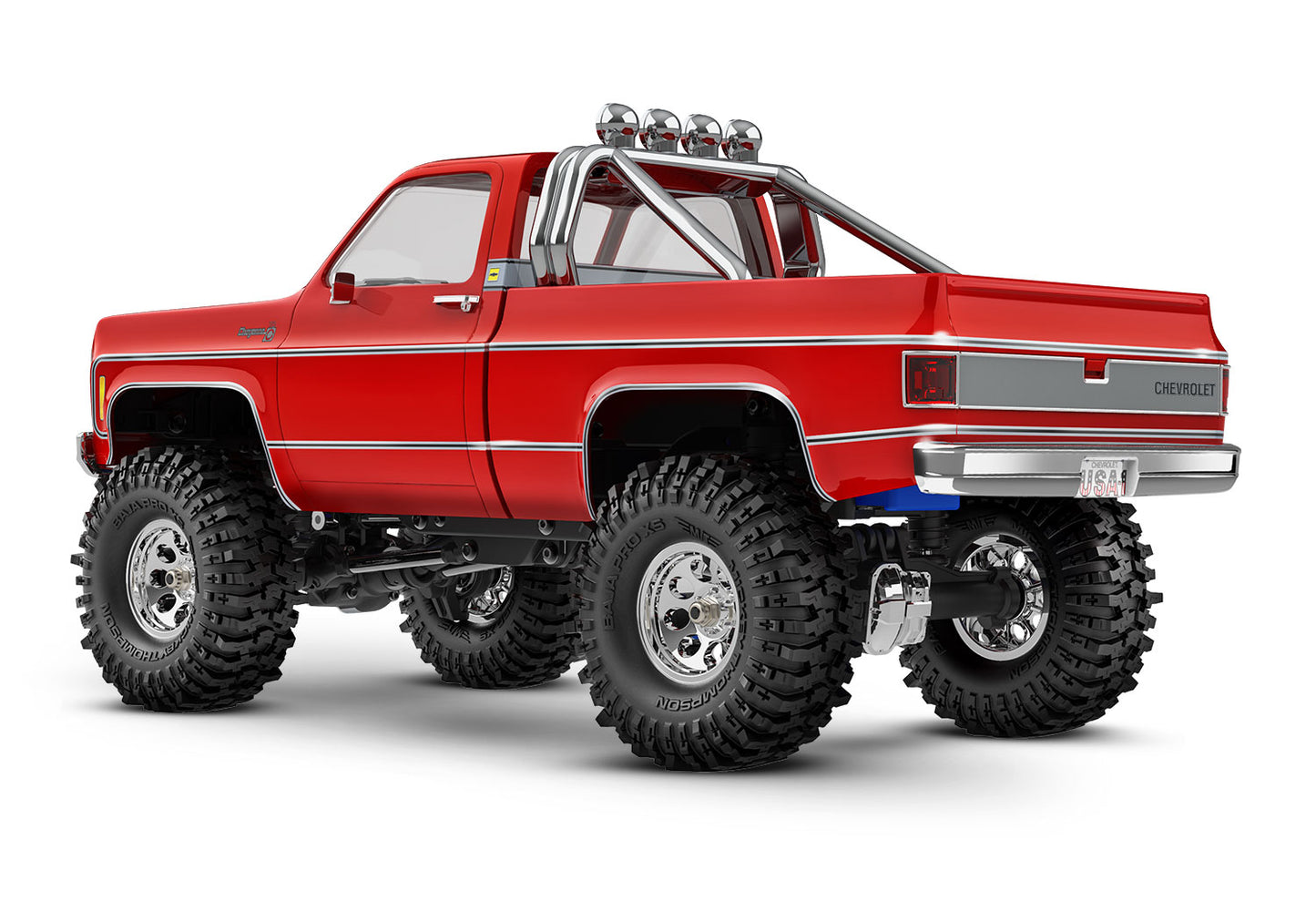 Traxxas Trx4m Chevrolet K10 1/18