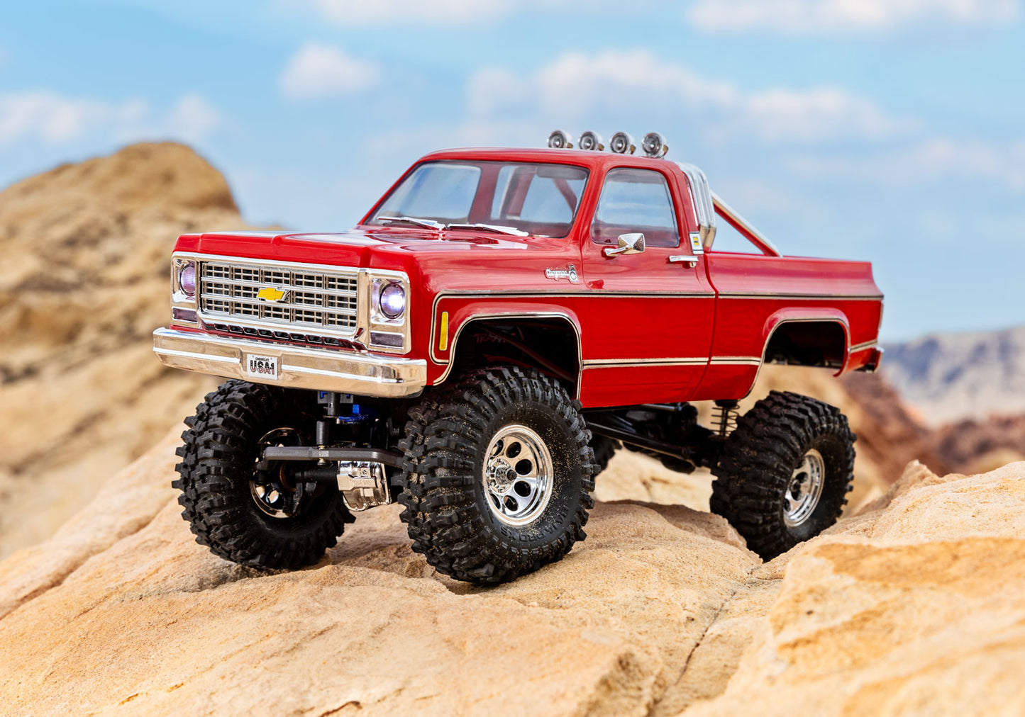 Traxxas Trx4m Chevrolet K10 1/18