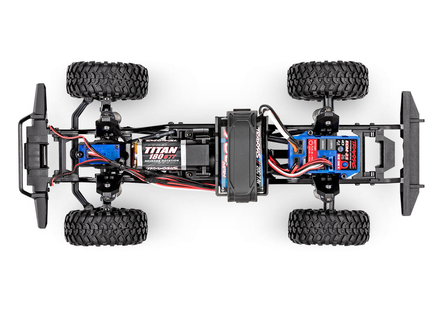 Traxxas Trx4m Defender 1/18