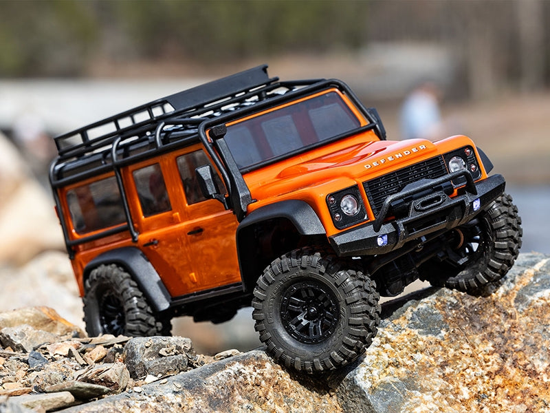 TRX4M Defender 1/18スケール Traxxas Trx4m Defender 1/18 – Hobbies Depot