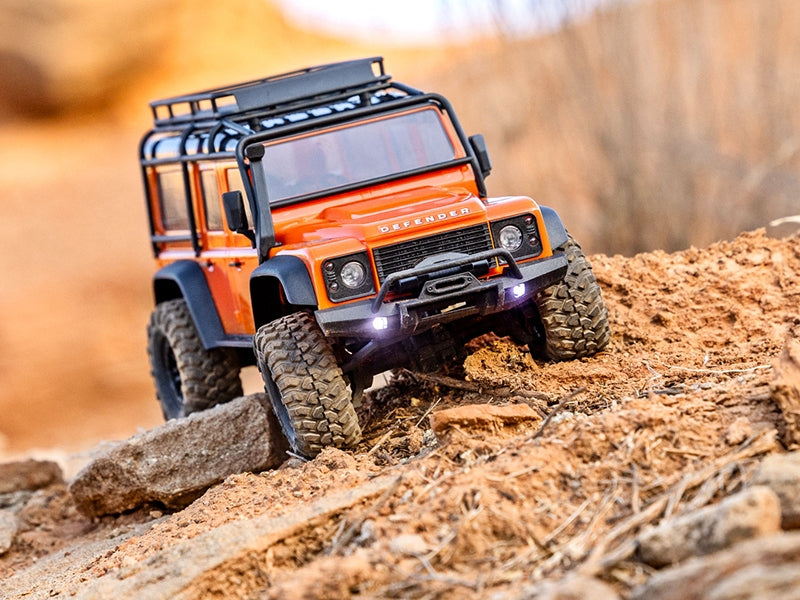 TRX4M Defender 1/18スケール Traxxas Trx4m Defender 1/18 – Hobbies Depot