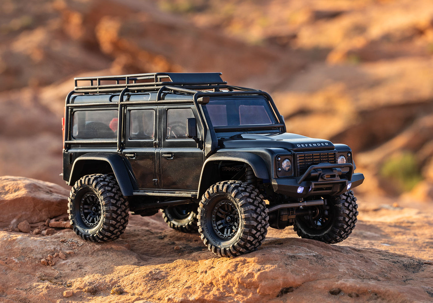 Traxxas Trx4m Defender 1/18