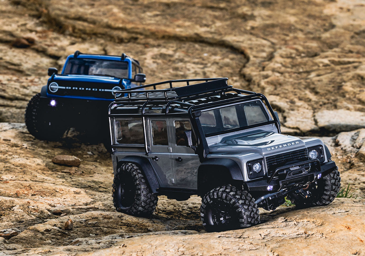 Traxxas Trx4m Defender 1/18