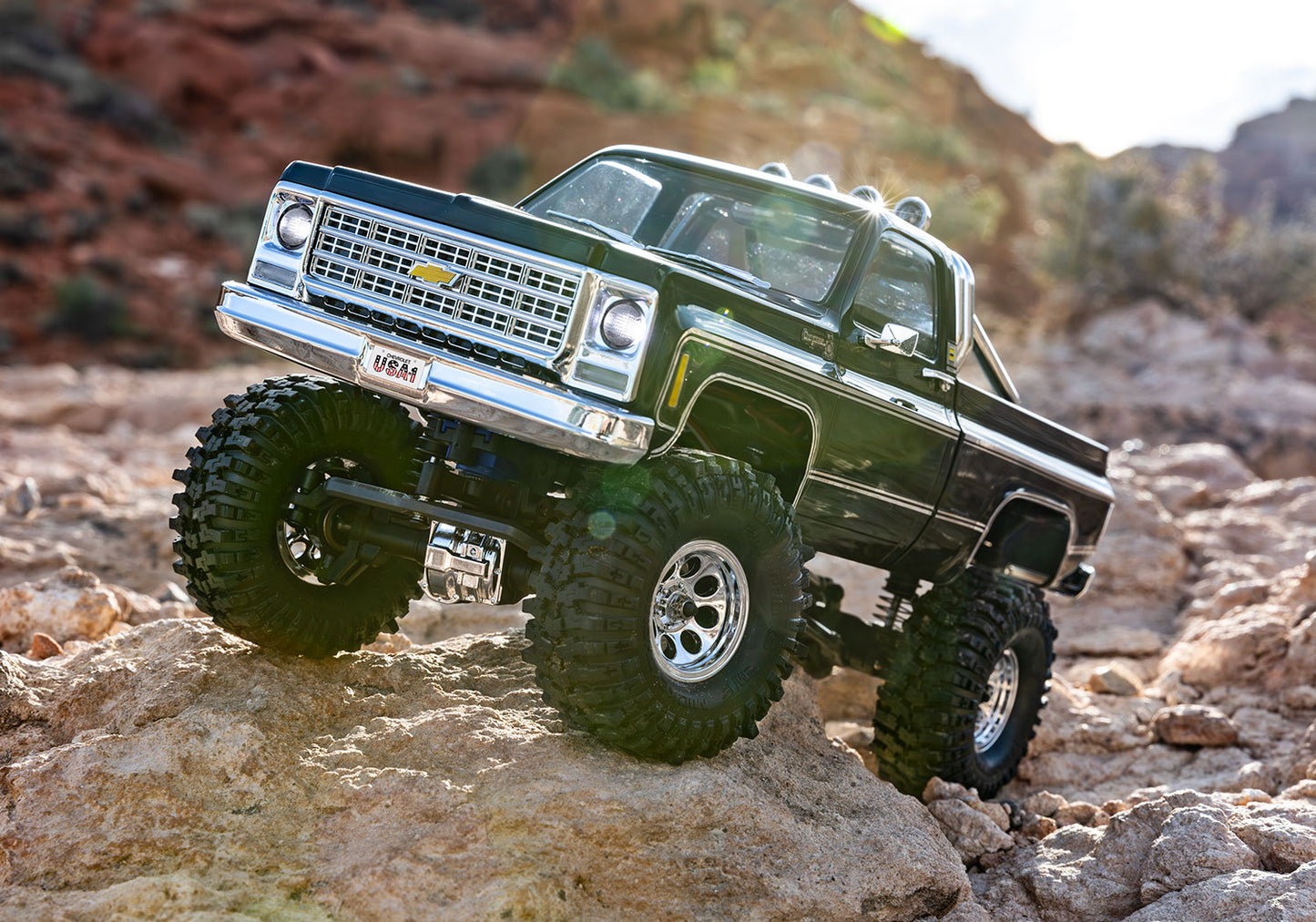Traxxas Trx4m Chevrolet K10 1/18