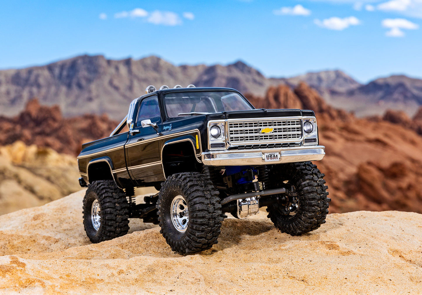 Traxxas Trx4m Chevrolet K10 1/18