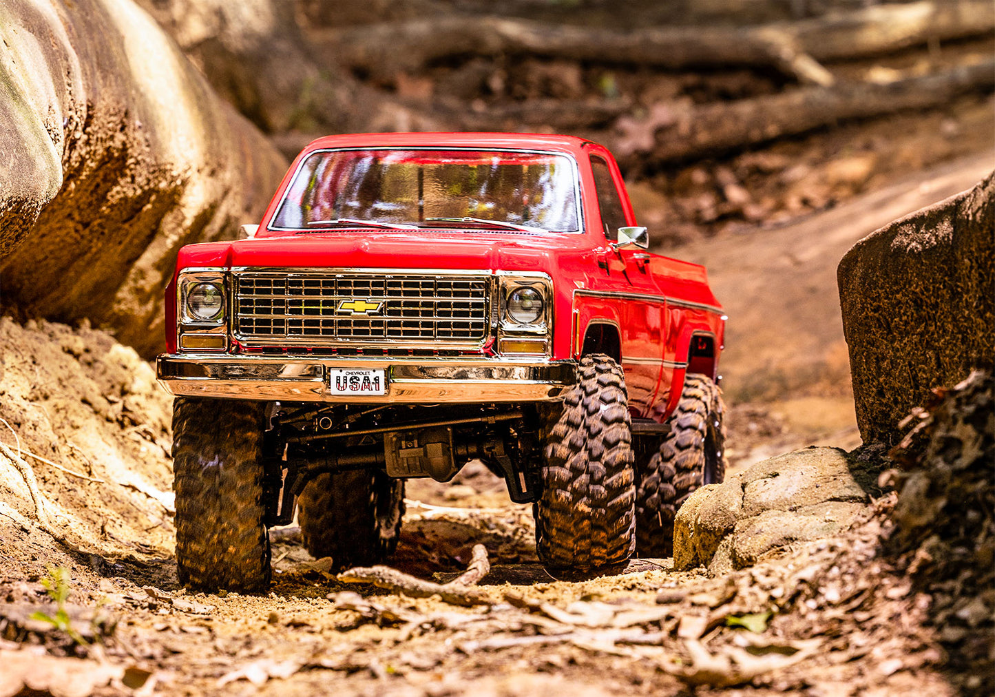 Traxxas TRX4 Sport Chevrolet K10 1/10
