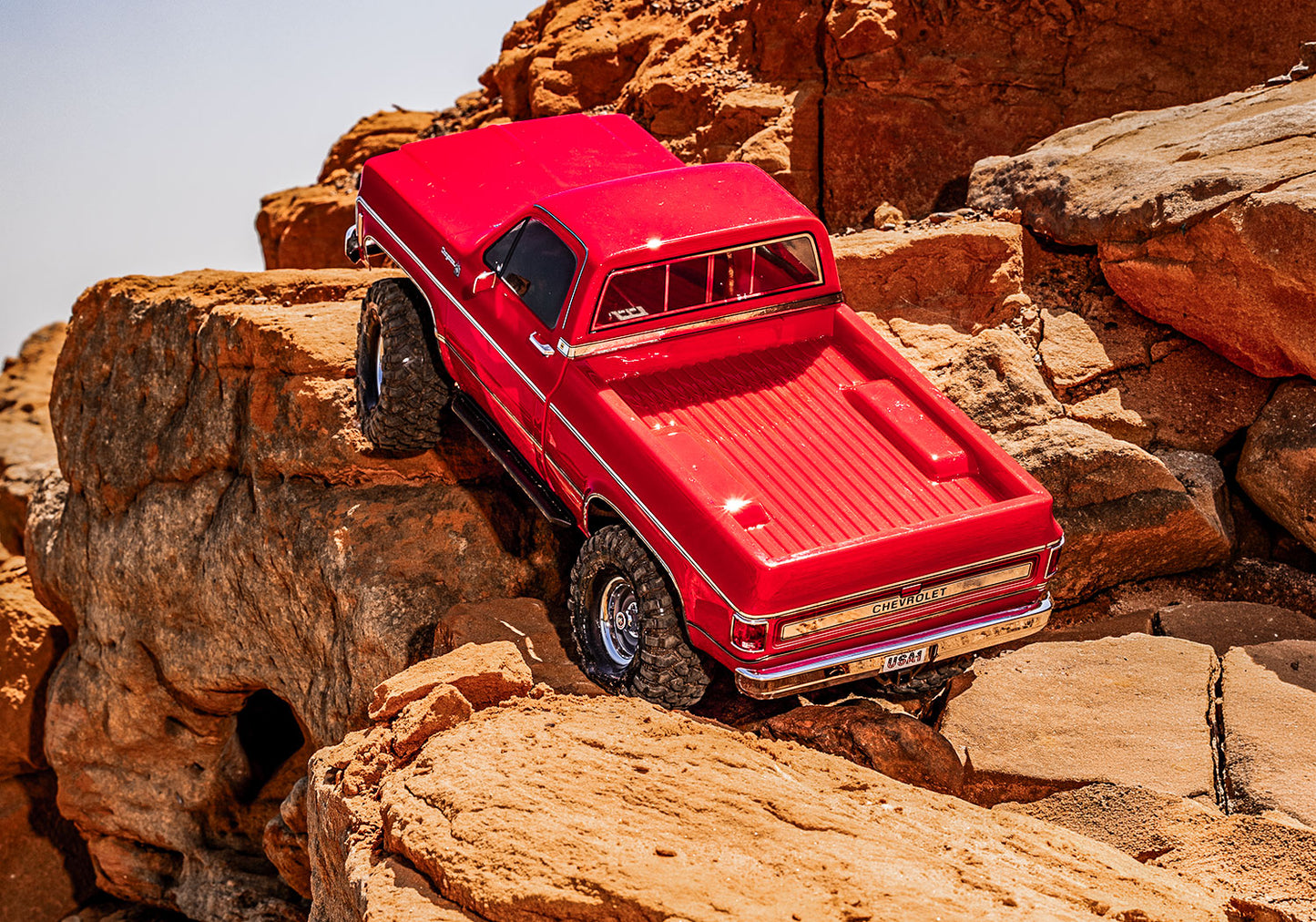 Traxxas TRX4 Sport Chevrolet K10 1/10