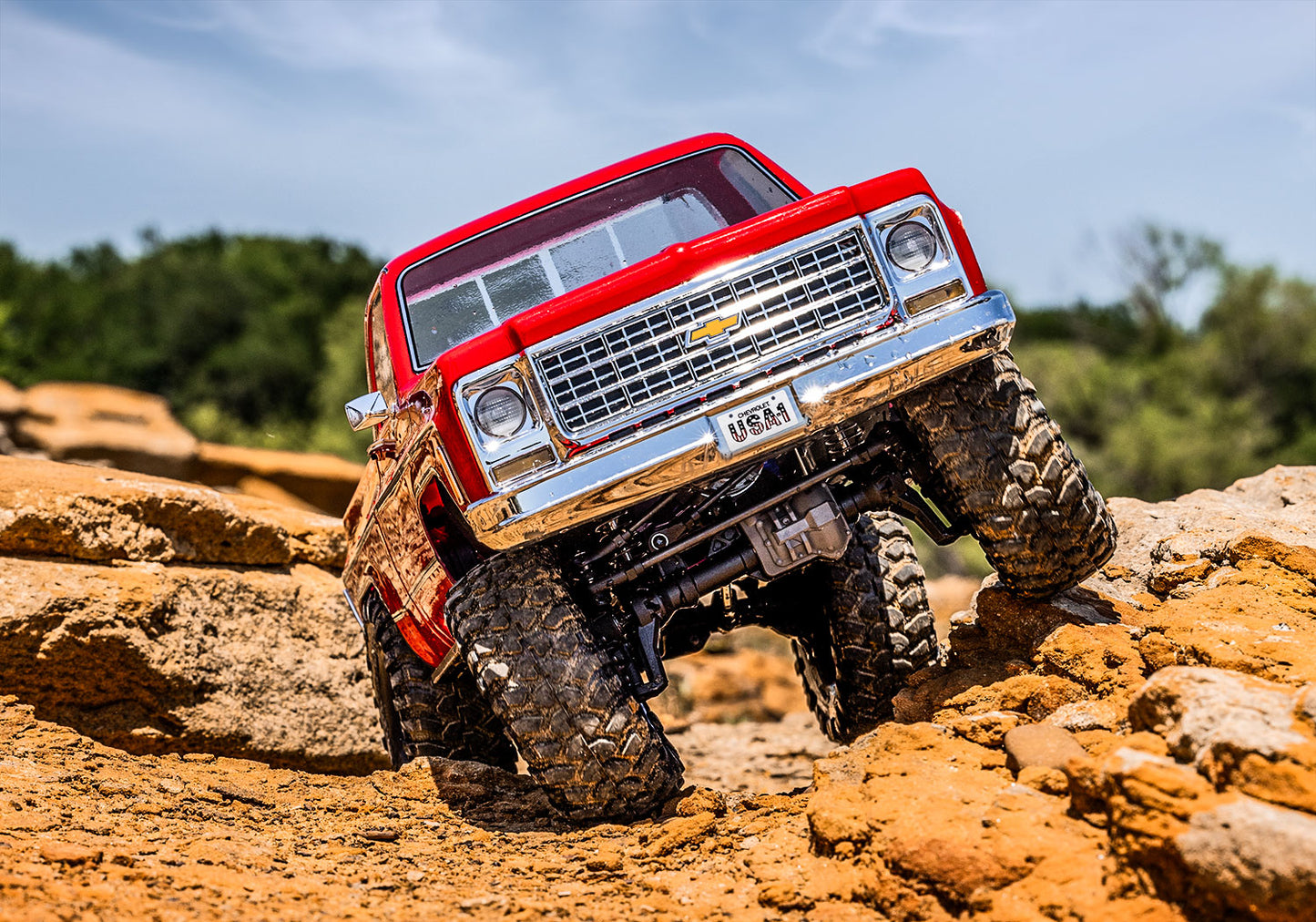 Traxxas TRX4 Sport Chevrolet K10 1/10