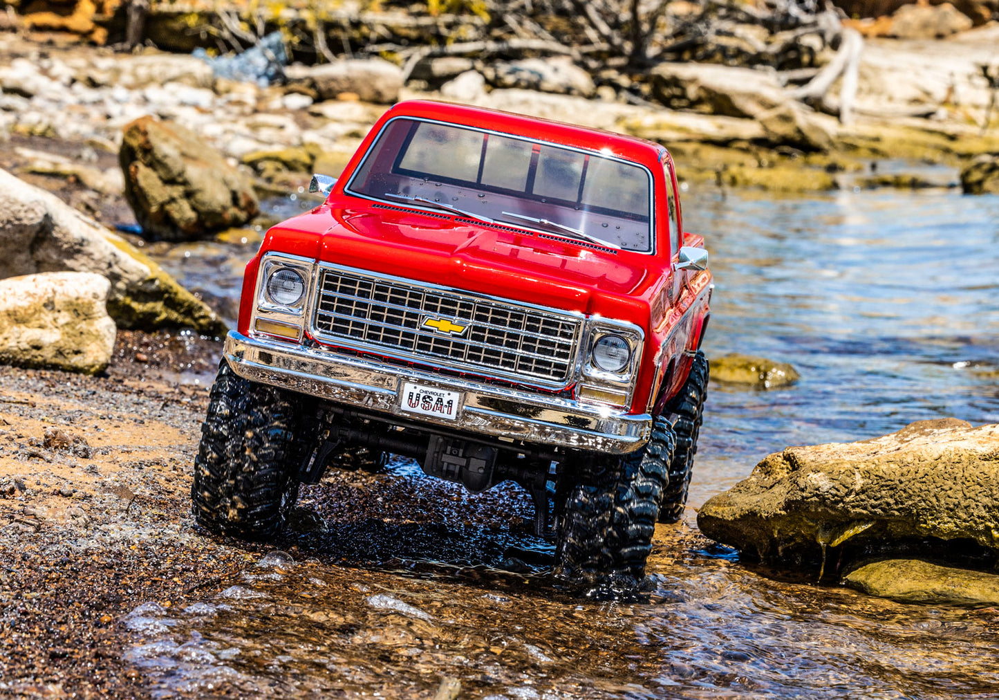 Traxxas TRX4 Sport Chevrolet K10 1/10