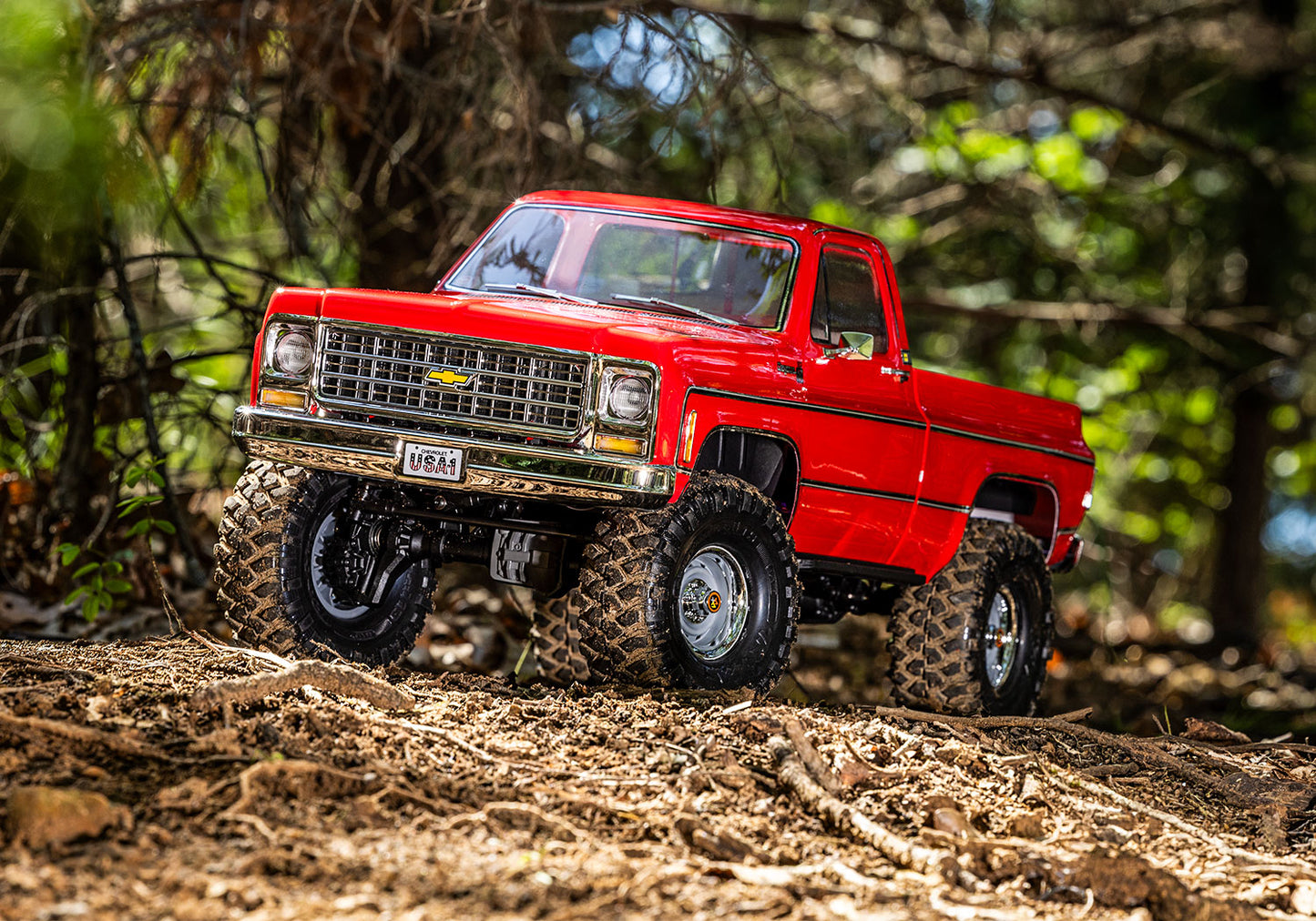 Traxxas TRX4 Sport Chevrolet K10 1/10