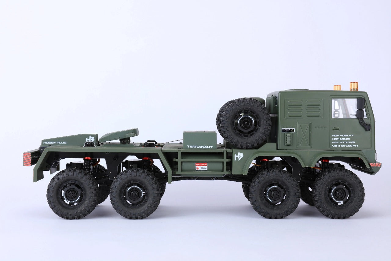 Hobbyplus Terranaut grua 8x8 1/18