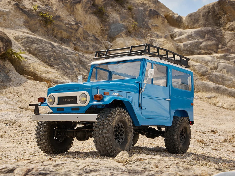 Toyota FJ40 1/10 Azul