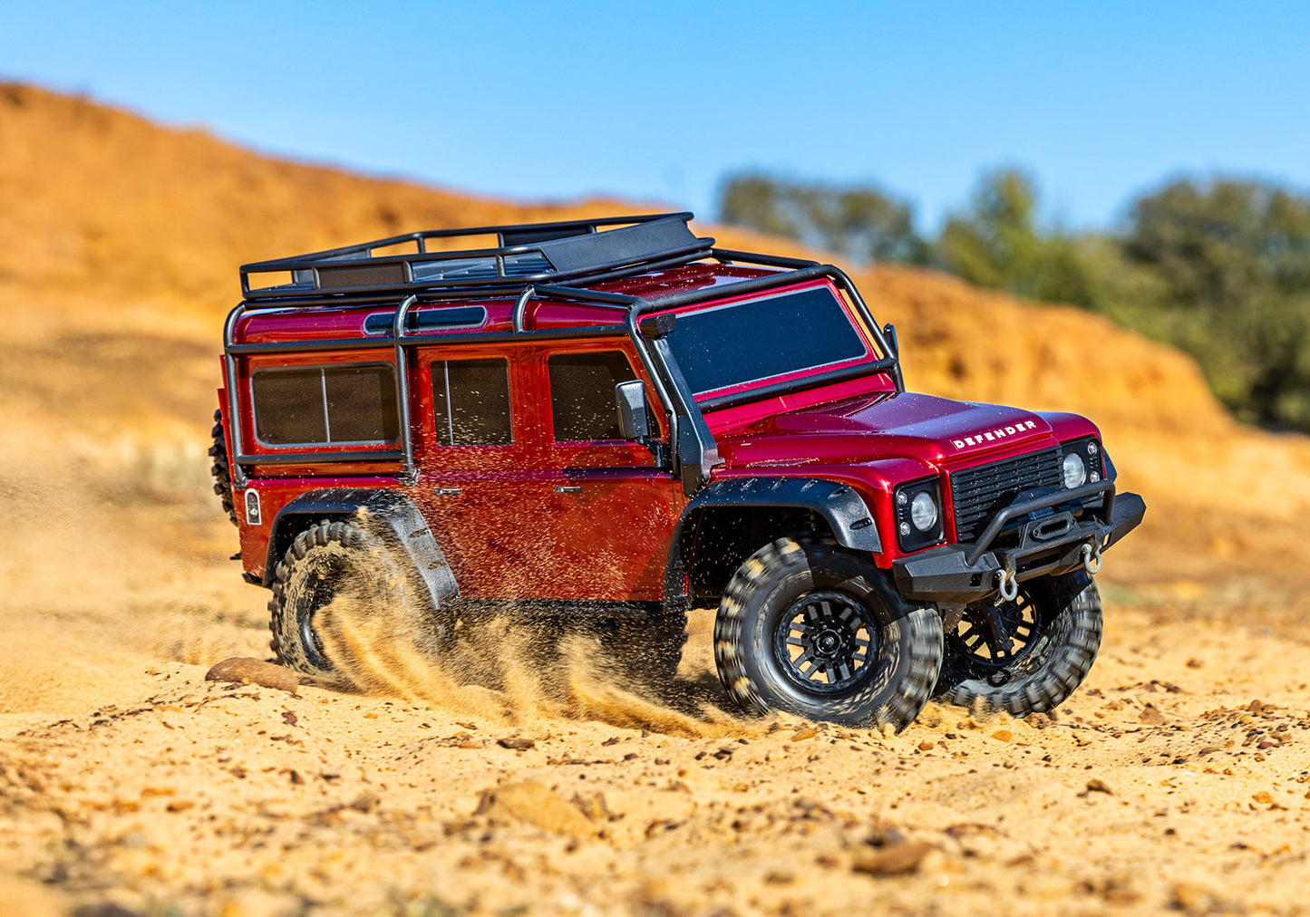 Traxxas TRX4 Land Rover Defender 1/10