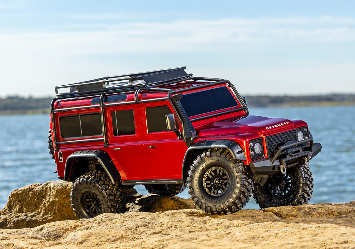 Traxxas TRX4 Land Rover Defender 1/10