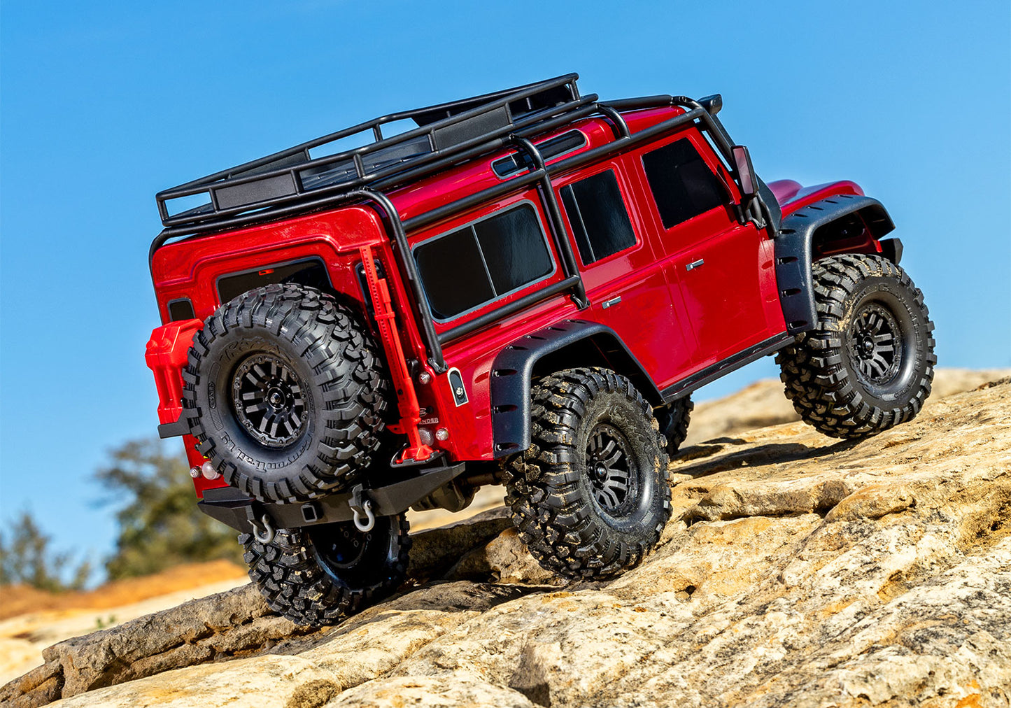 Traxxas TRX4 Land Rover Defender 1/10