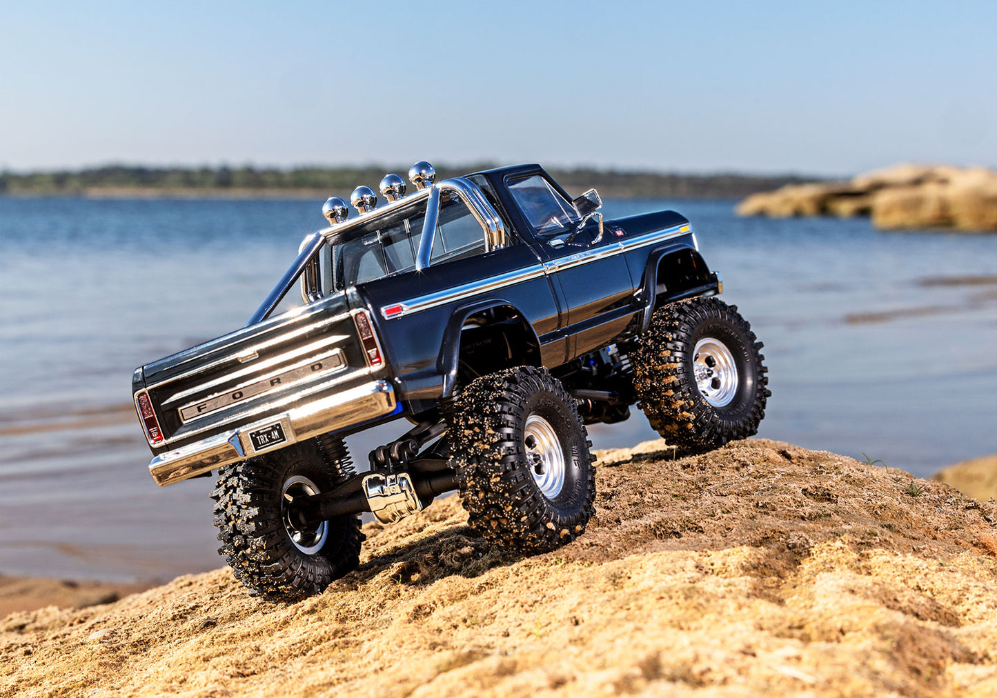 Traxxas Trx4m Ford F-150 1/18