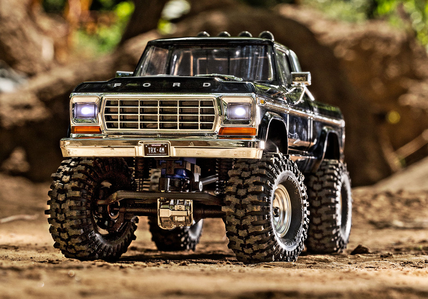 Traxxas Trx4m Ford F-150 1/18