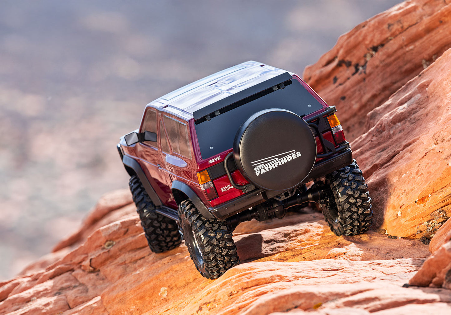 Traxxas TRX4 Nissan Pathfinder 1/10