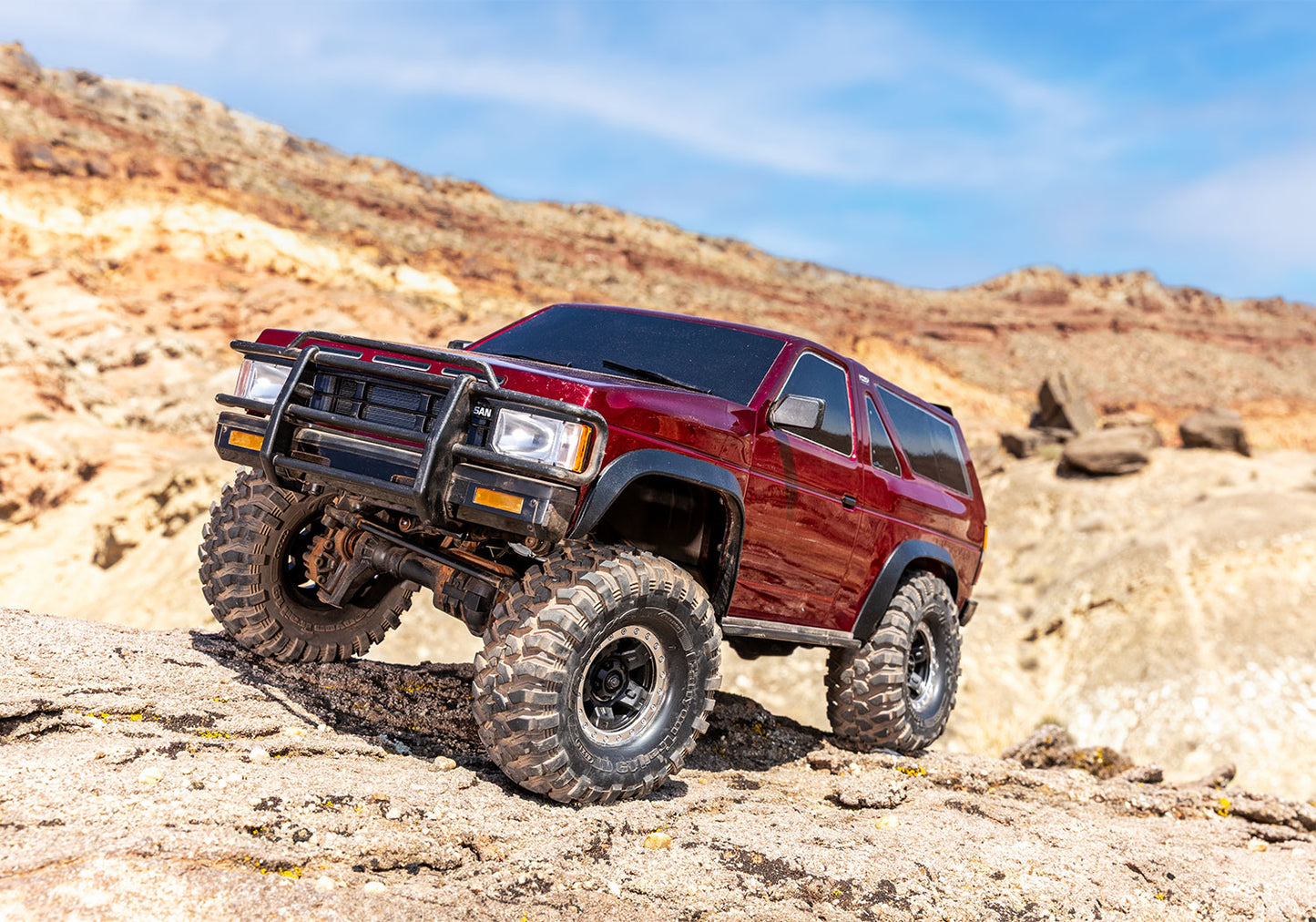 Traxxas TRX4 Nissan Pathfinder 1/10