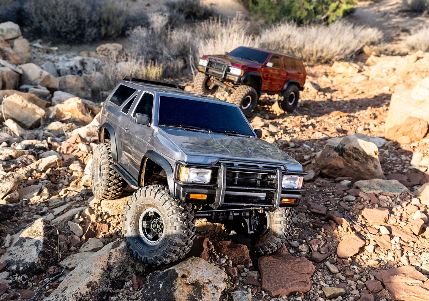 Traxxas TRX4 Nissan Pathfinder 1/10