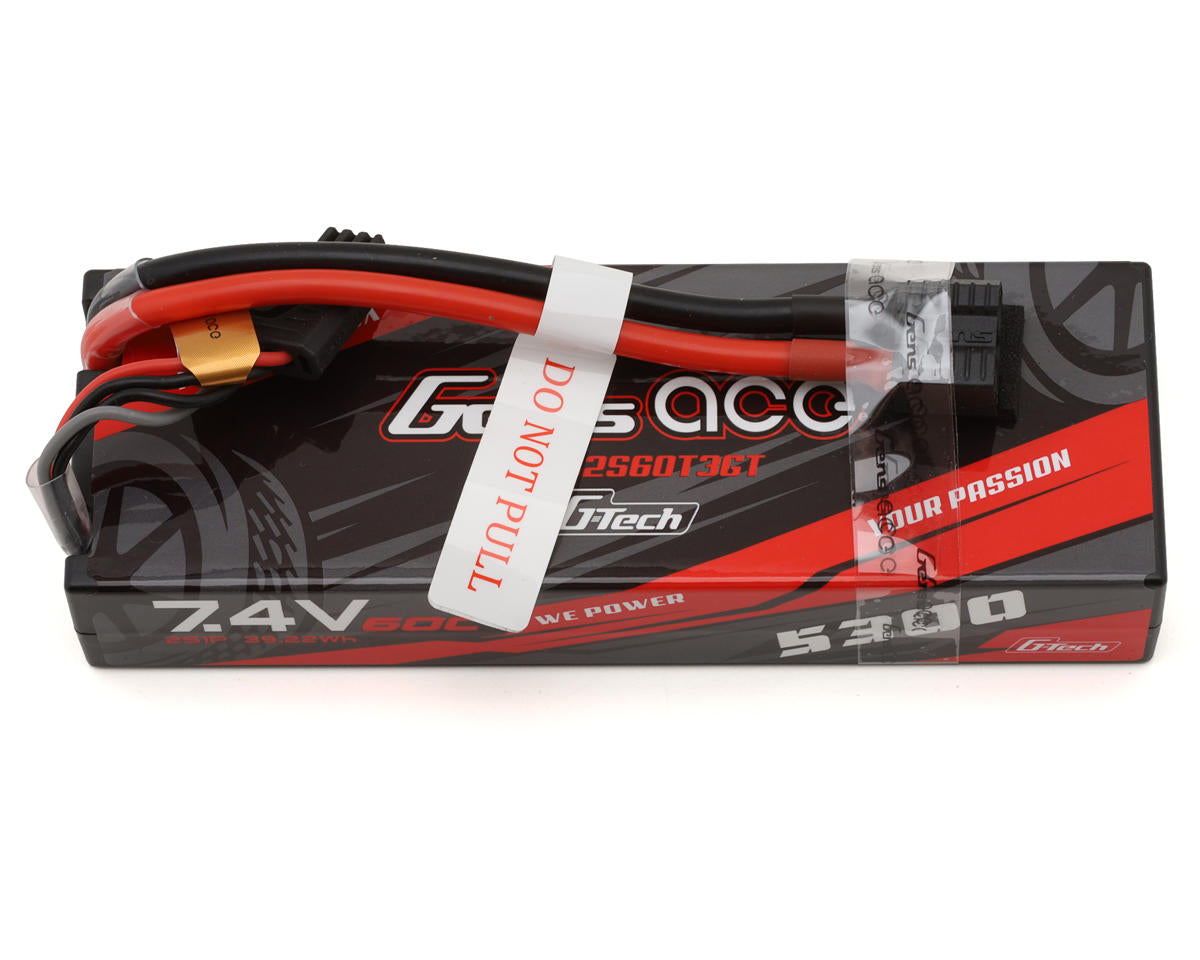 Gens 2s 7.4v batería lipo 5300mah conector universal